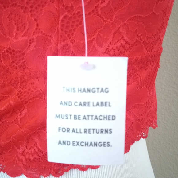 SavageXFenty Longline Bralette 1X - Picture 4 of 6